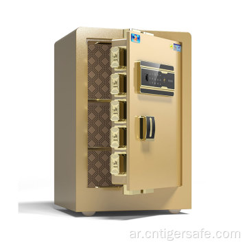 Tiger Safes Classic Series-Gold 60cm قفل كهربائي مرتفع